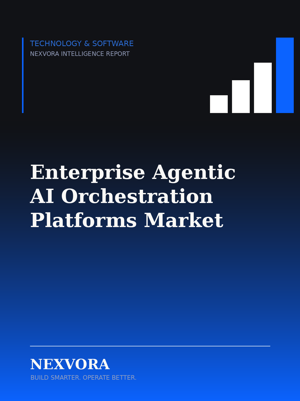 Enterprise Agentic Orchestration Platforms Market — Intelligence Report